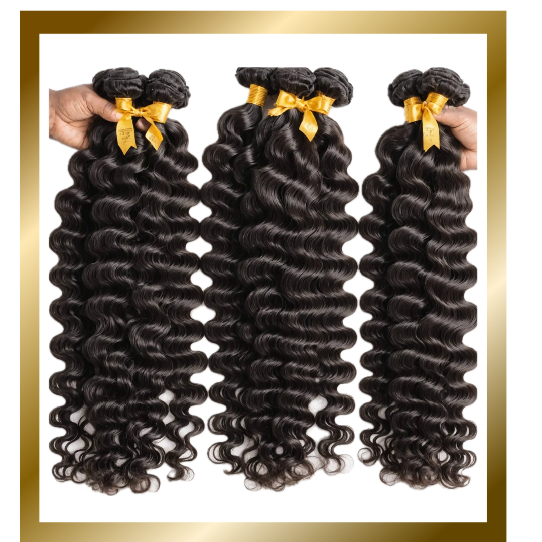 Virgin LW Curly Bundles