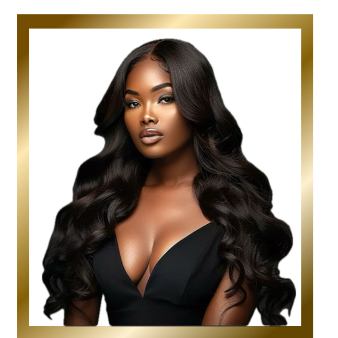 Raw Body Wave Trans Lace Wig