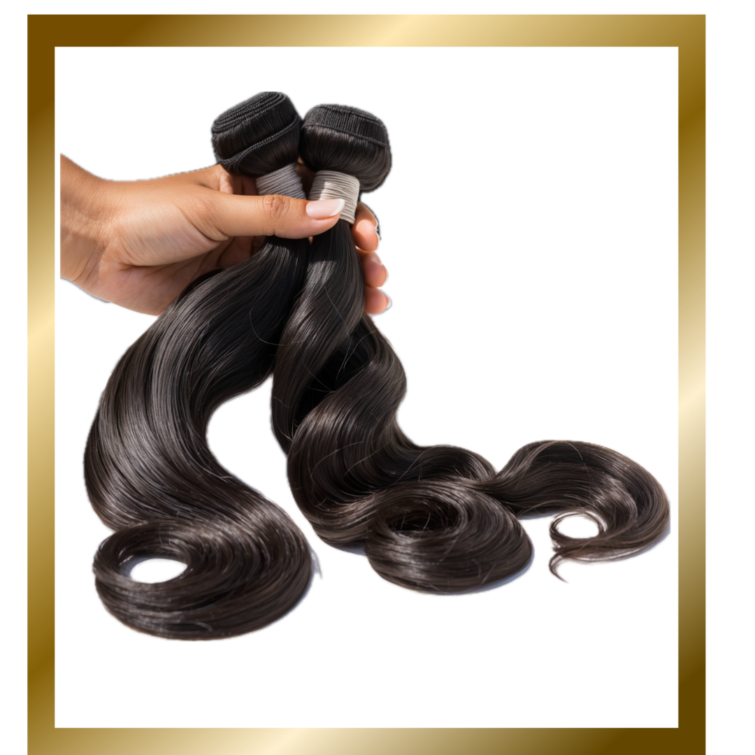 Raw Body Wave Bundles