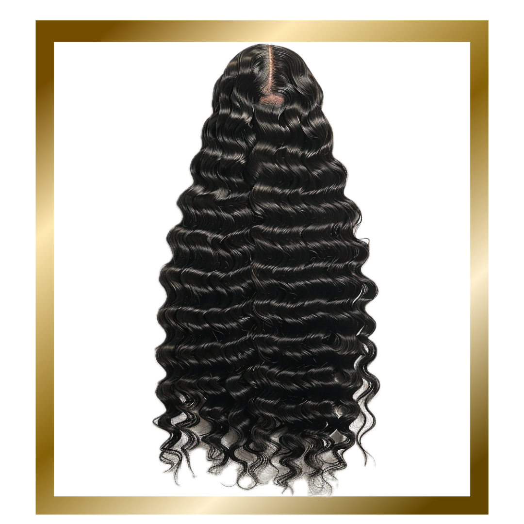 Raw LW Trans Lace Wig