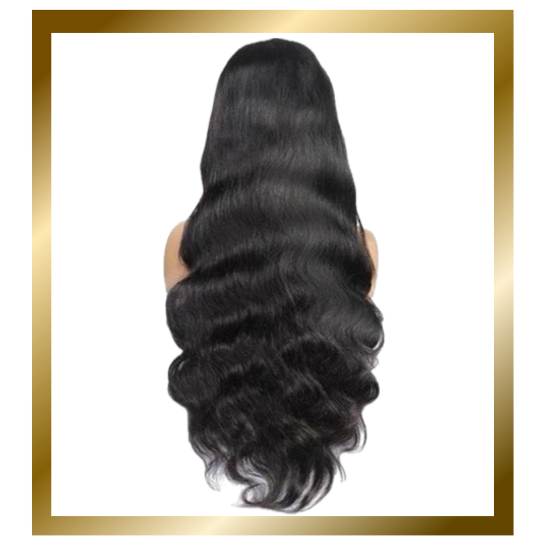 Raw Body Wave Trans Lace Wig