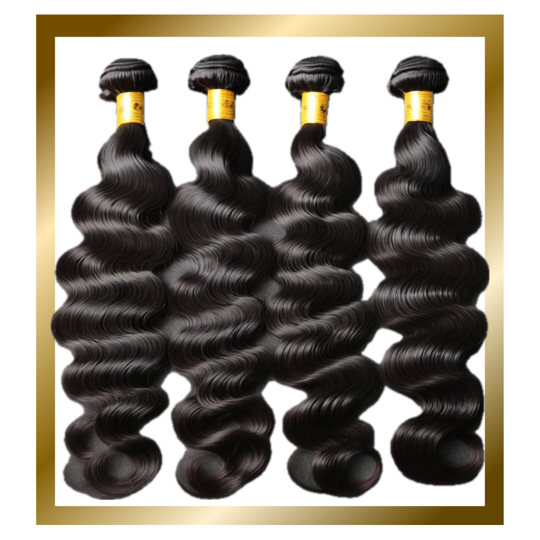 Virgin Body Wave Bundles